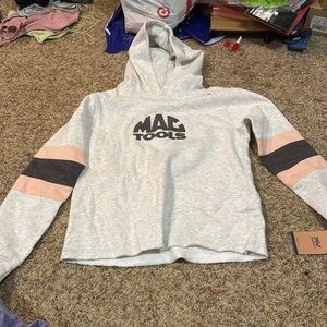 brand new mac tools cropped hoodie